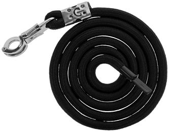 Kerbl Führstrick Dexter mit Panikhaken Schwarz – Bild 1 von 2