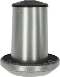 Produktbild von Kerbl Futterautomat für Geflügel verzinkt 40 l - 40 l