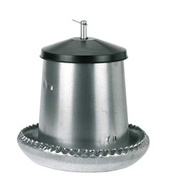Produktbild von Kerbl Futterautomat für Küken verzinkt - 5 kg