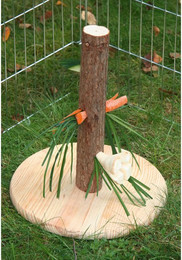 Produktbild von Kerbl Futterbaum Nature für Nagetiere