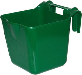 Kerbl Futterbehälter Futtertrog HangOn 13L grün Kunststoff - 13 l – Bild 1 von 2