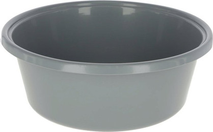 Produktbild von Kerbl Futterschale 6 Liter grau - 6 l