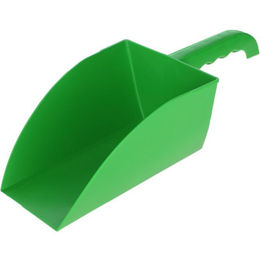 Kerbl Futterschaufel rechteckig - 1 kg – Bild 1 von 2