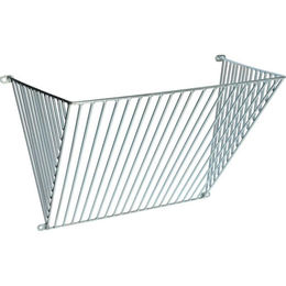 Kerbl Futterspender Einzelraufe verzinkt 20 mm – Bild 1 von 3