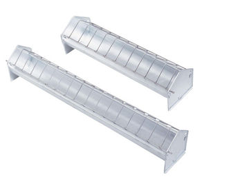 Produktbild von Kerbl Futterspender Futtertrog, 75 cm, Metall, für Küken