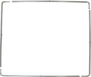 Kerbl Futterspender Rahmen für Futtersparnetz 181x181 cm – Bild 1 von 3