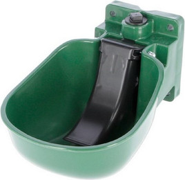 Produktbild von Kerbl Futterspender Tränkebecken K50 für 1/2" und 3/4" Anschlüsse - 2,2 l