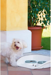 Kerbl Futterstation mit 2 Näpfen – Bild 1 von 4