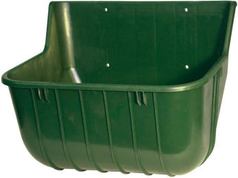 Produktbild von Kerbl Futtertrog 15 Liter rechteckig splitterfreier Kunststoff - 15 l