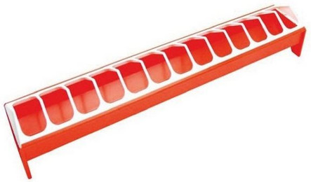 Produktbild von Kerbl Futtertrog für Hennen aus Kunststoff