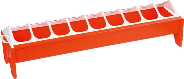 Produktbild von Kerbl Futtertrog für Hennen Kunststoff 50x12 cm