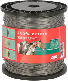 Produktbild von Kerbl Geflochtenes Garn 1,8m 500m - 500 m