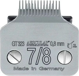 Produktbild von Kerbl GT323 SnapOn Aesculap Scherköpfe 7/8, 0.8mm Schnittlänge