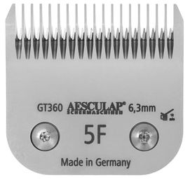 Produktbild von Kerbl GT360 SnapOn Aesculap Scherköpfe 5F 6.3mm Schnittlänge