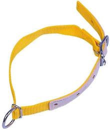 Produktbild von Kerbl Halsriemen für Schafe 60 cm Gelb - 60 cm