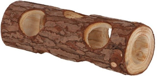 Produktbild von Kerbl Hamstertunnel aus Naturholz - 20 cm