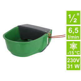 Kerbl Heizbares Schwimmer-Tränkebecken aus Kunststoff - 5 l – Bild 1 von 4
