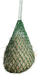 Produktbild von Kerbl Heunetz Heuraufe Beschäftigungsnetz Heusack Futternetz 10x10 cm Grün
