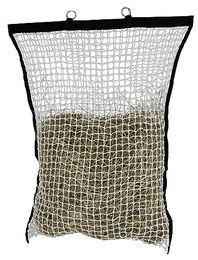 Kerbl Heunetz mit Füllhilfe, Weiß, 83x83 cm – Bild 1 von 9