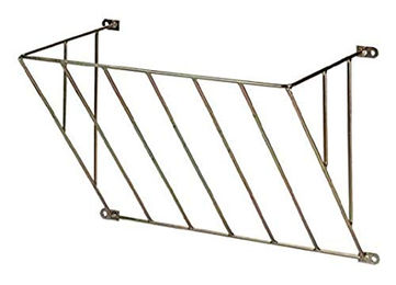 Kerbl Heuraufe verzinkt zur Wandmontage – Bild 1 von 3