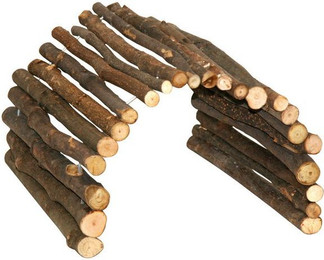 Produktbild von Kerbl Holzbrücke für Nager
