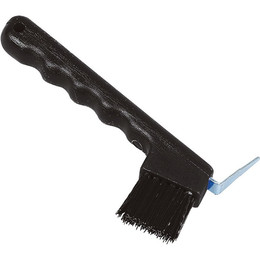 Produktbild von Kerbl Hufauskratzer mit Bürste schwarz