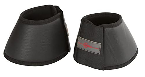 Kerbl Hufglocken Protecto Größe Cob schwarz – Bild 1 von 2