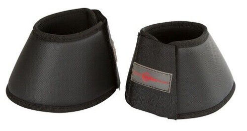 Kerbl Hufglocken Protecto Pony schwarz – Bild 1 von 7