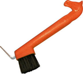 Produktbild von Kerbl Hufkratzer mit Pferdekopf