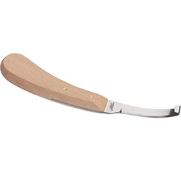 Produktbild von Kerbl Hufmesser einschneidig, linke kleine Klinge