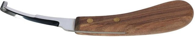 Produktbild von Kerbl Hufmesser einschneidig rechts mit Holzgriff