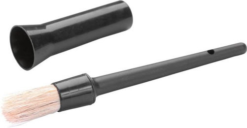 Kerbl Hufpinsel mit Kappe schwarz – Bild 1 von 2