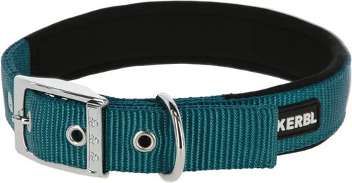 Kerbl Hunde-Halsband Miami Plus 33-39 cm petrol – Bild 1 von 2