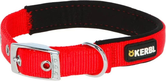 Produktbild von Kerbl Hunde-Halsband Miami Plus 53-61 cm rot