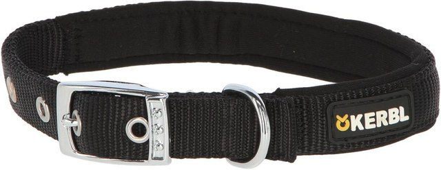 Produktbild von Kerbl Hunde-Halsband Miami Plus 53-61 cm schwarz