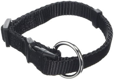 Produktbild von Kerbl Hunde-Halsband Miami verstellbar 20-35 cm schwarz