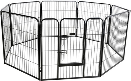 Produktbild von Kerbl Hunde- und Welpenfreilaufgehege mit Tür