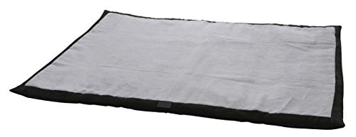 Produktbild von Kerbl Hundedecke Trip grau/schwarz 140x100 cm