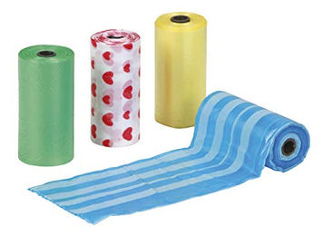 Produktbild von Kerbl Hundekotbeutel 4er Set - 4 x 20 Stk.