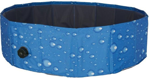 Kerbl Hundepool Bubble blau 100 l - 100 l – Bild 1 von 5