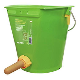 Kerbl Hygienetränkeeimer mit Klapp-Ventil – Bild 1 von 6