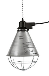 Produktbild von Kerbl Infrarot-Wärmestrahlgerät mit Alu-Schirm - 1 Stk.