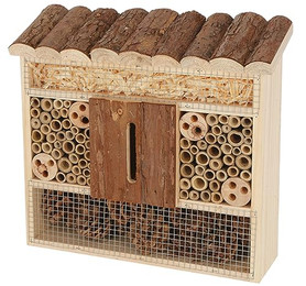 Produktbild von Kerbl Insektenhotel Insektenschutzhaus 29x8x28 cm
