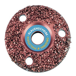 Produktbild von Kerbl IP Philipsen Superklauenscheibe 125 mm Körnung 30 - 125 mm