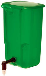 Kerbl Kaninchentränke Kunststoff 1000 ml grün - 1000 ml – Bild 1 von 3