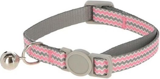Produktbild von Kerbl Katzen-Halsband Curly rosa 30 cm - 30 cm