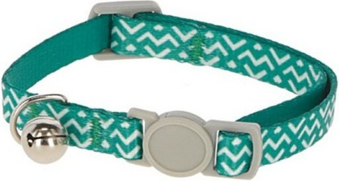 Produktbild von Kerbl Katzen-Halsband Curly türkis 30 cm - 30 cm