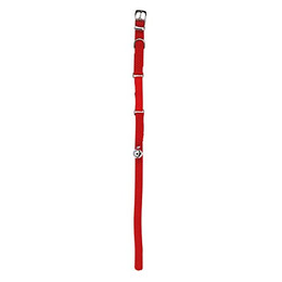 Produktbild von Kerbl Katzen-Halsband Nylon rot 30 cm - 30 cm