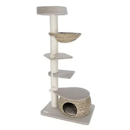 Produktbild von Kerbl Katzen Kratzbaum Banana Leaf Tower - 1 Stk.