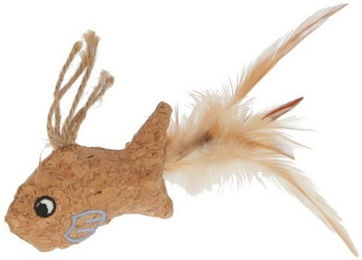 Produktbild von Kerbl Katzenangel Fisch Korki 21 cm x 10 cm 81672 (1 Stück)